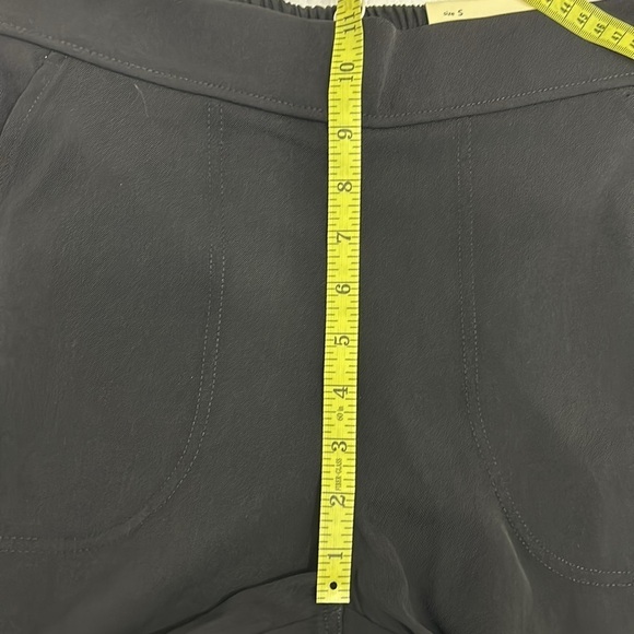 Max Studio London Wide Leg Trousers high rise elastic back full Size S - Picture 8 of 13